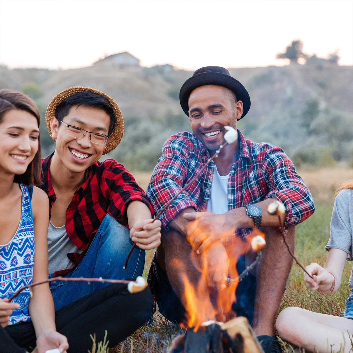 Fatwood Pine Wood Fire Sticks - 25lb Box of Indoor/Outdoor Fire Starters for Campfire Grill Wood Stove Firepit or Fireplaces by Pure Garden