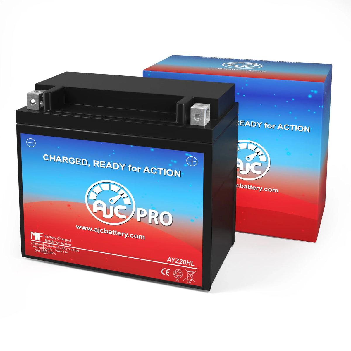 Pro Battery Compatible with Bombardier GTx 800 Ho 793CC Snowmobile Replacement Battery (2005)