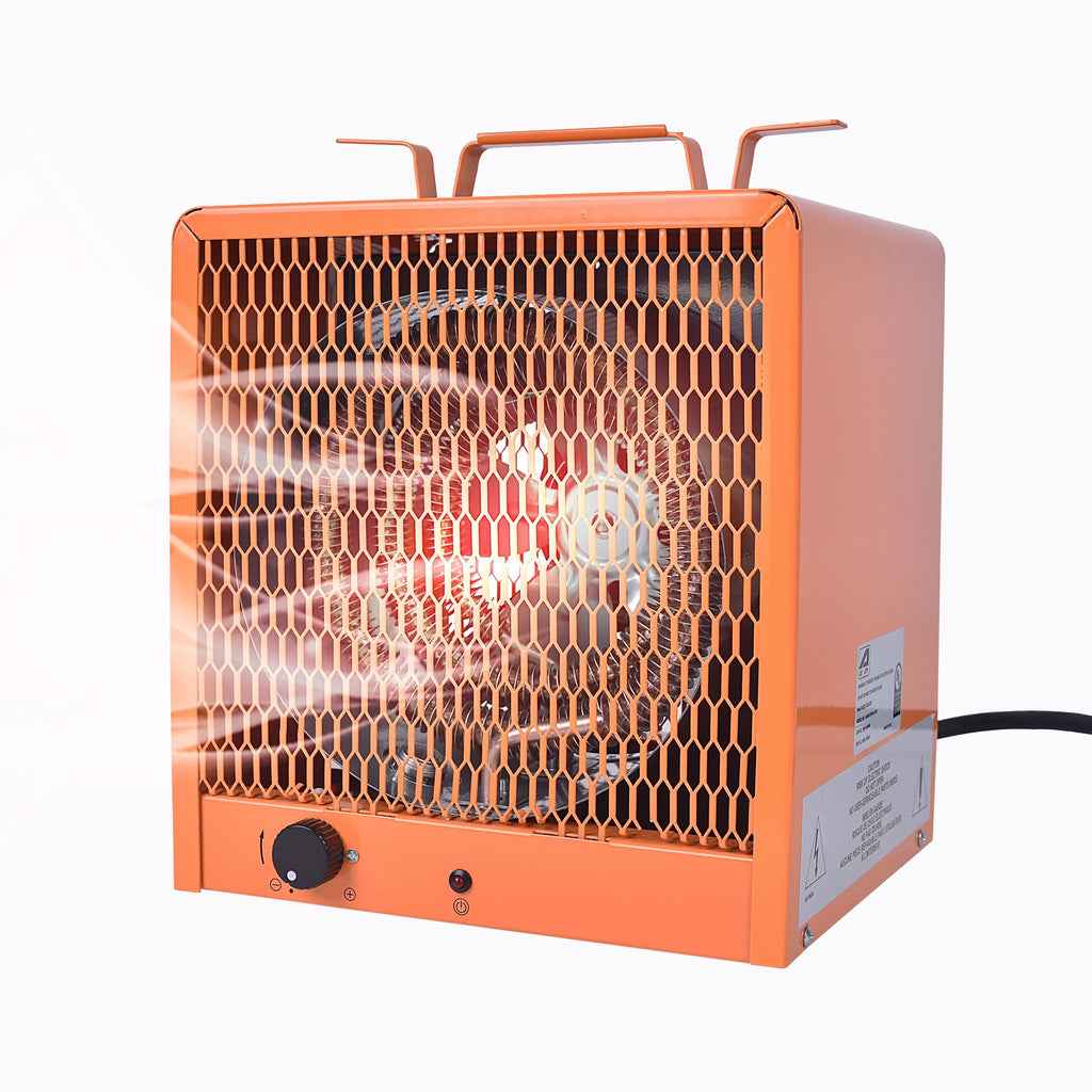 Aain Fan Forced Heater, the Plug #6-30R,Industrial 4800 Watt , 240 Volt/60 Hz,3 Phase