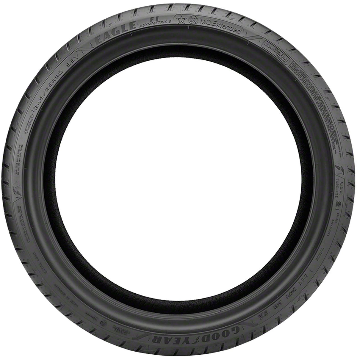 Goodyear Eagle F1 Asymmetric 3 Summer 245/35R20 (95Y)  Passenger Tire