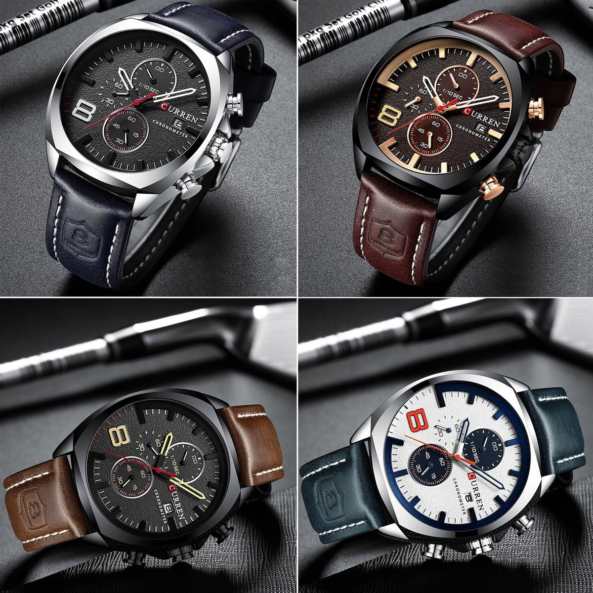 Nebublu Wristwatches,Men Watch  Movement Business Casual  Movement Business Watch  Movement Casual Wrist Watch Arealer Wristwatches
