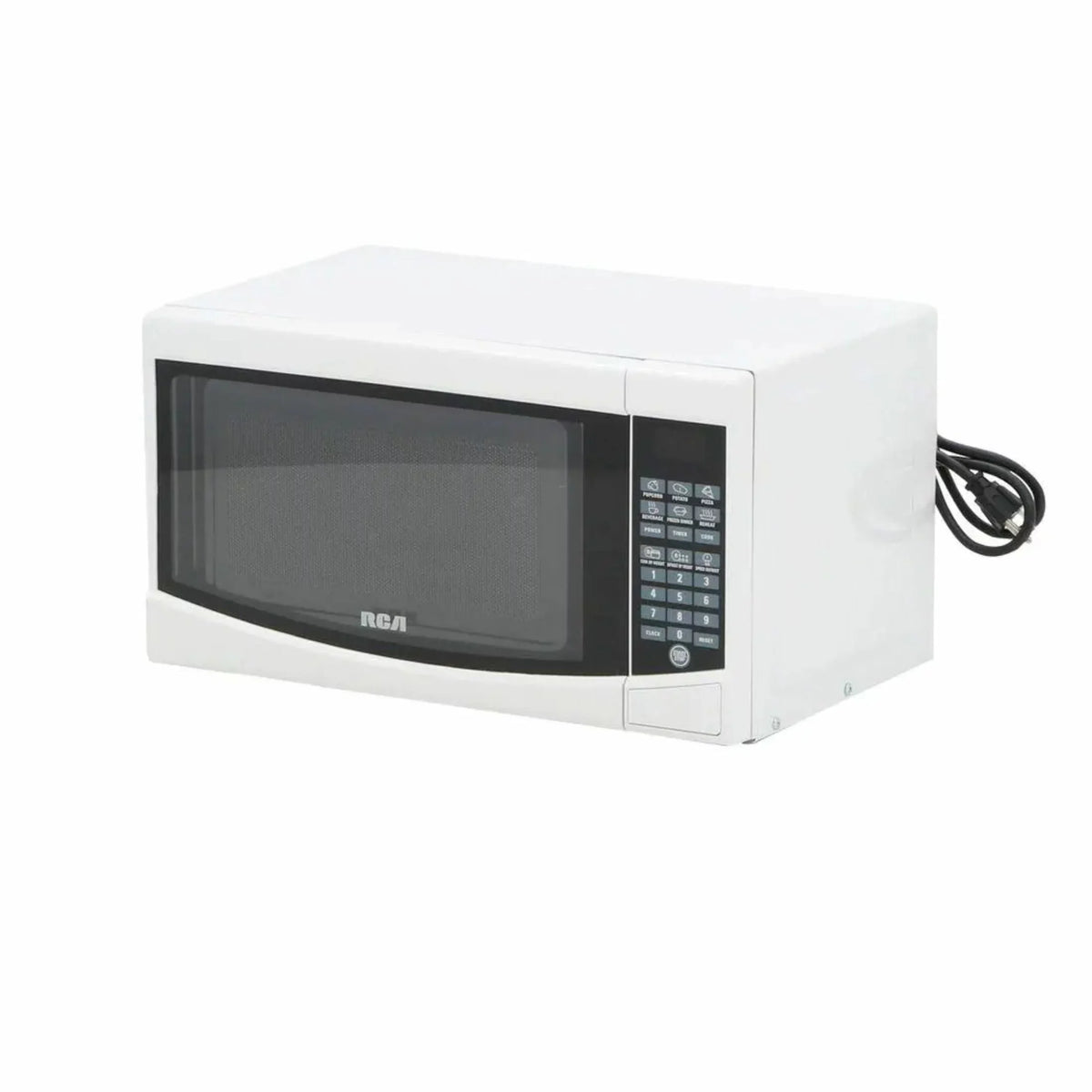 New 0.7 Cu. ft. Countertop Microwave - White