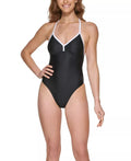 T-Back One-Piece Swimsuit,  Small