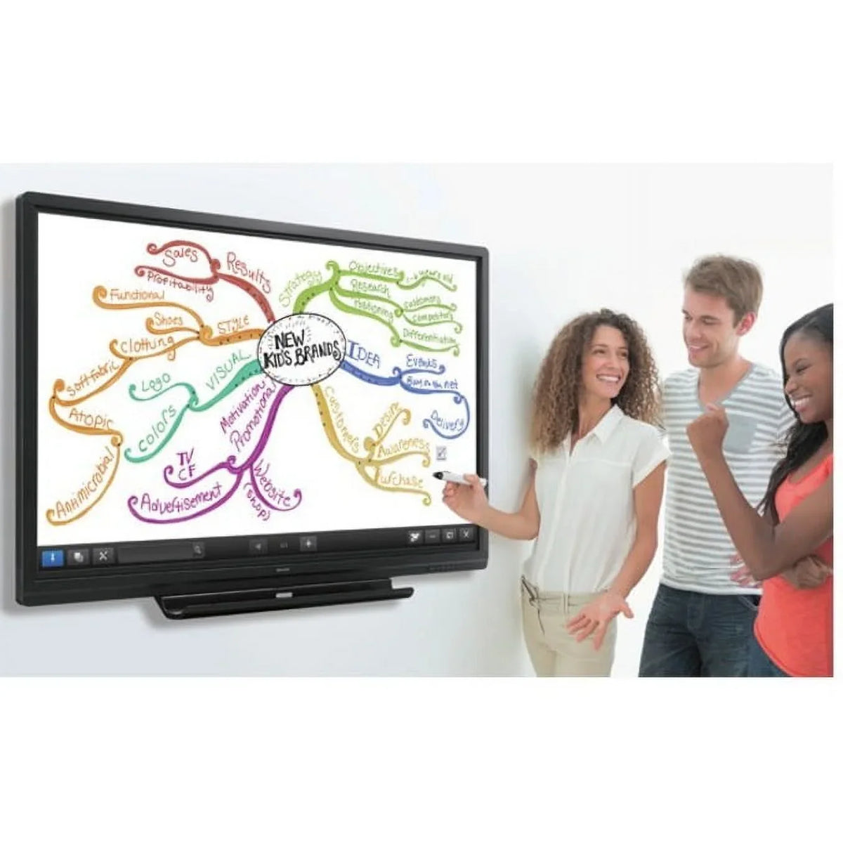 Sharp   PNC605B 60" Class  Touchscreen Monitor, 16:9, 4 ms