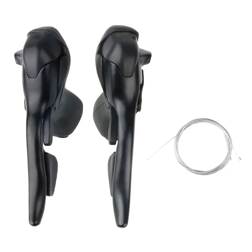 2 / 3x8 / 11 Road Bike Levers Dual Shifter - 3x7 3x7 Speed