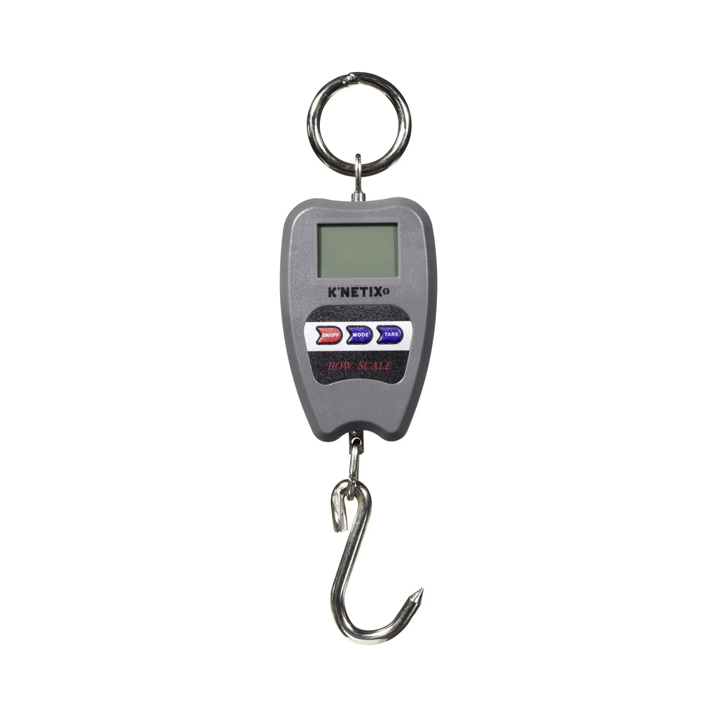 K’netix Newton Digital Bow Scale, 220 lbs.,  Plastic, 15836, Gray