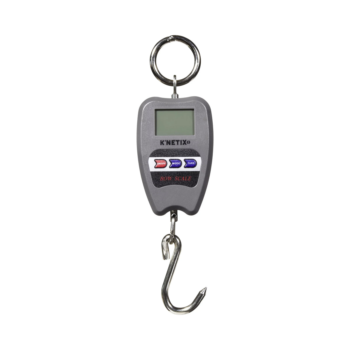 K’netix Newton Digital Bow Scale, 220 lbs.,  Plastic, 15836, Gray