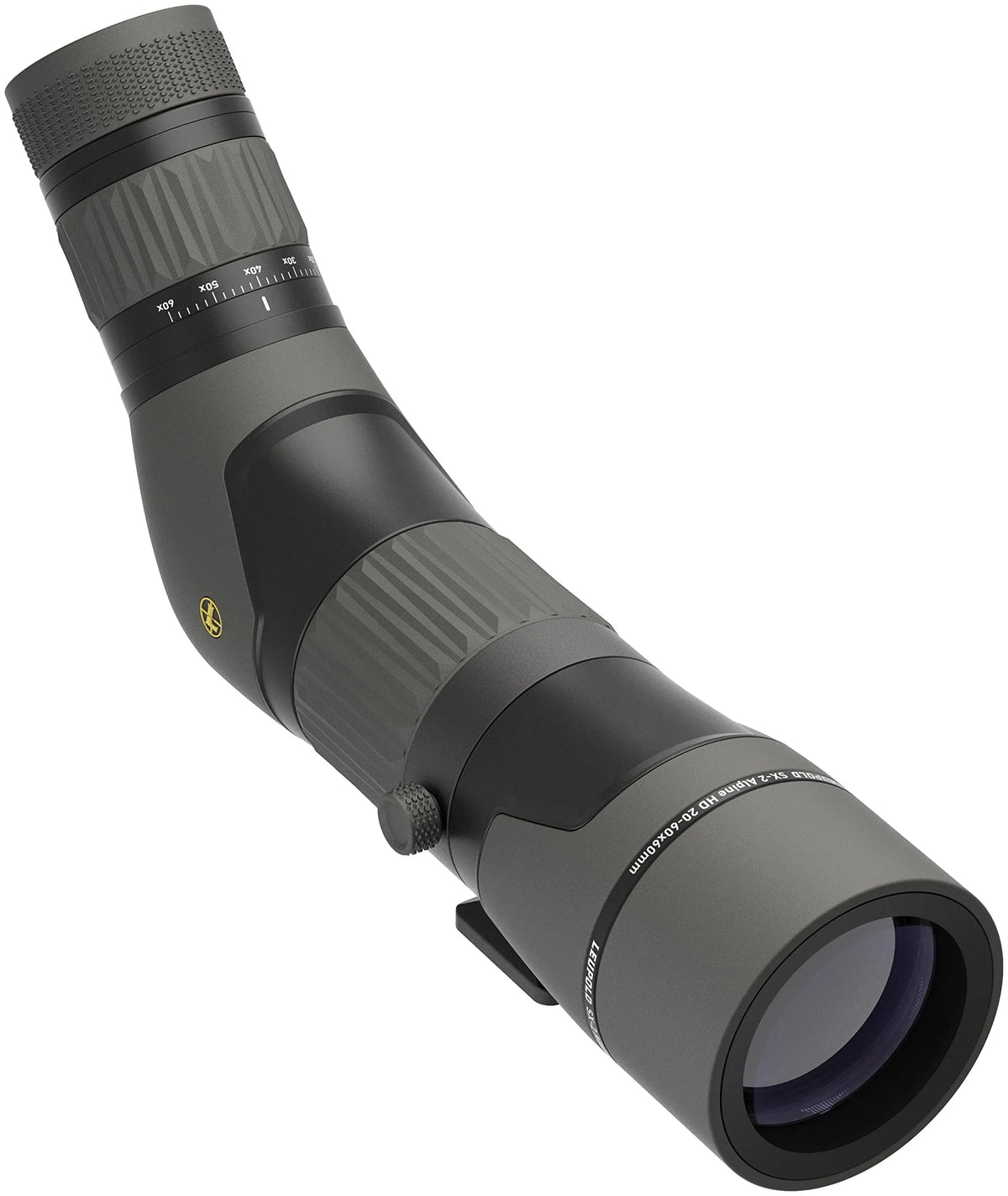 Leupold 180143 -2 Alpine  20-60x60mm Angled Spotting Scope - 180143