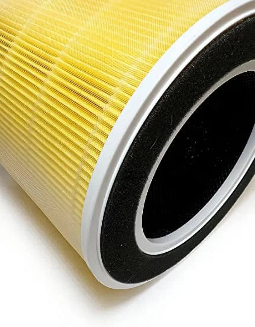 Nispira 4-in-1 True  Activated Carbon Replacement Filter For  -AP089 Air purifier -AP089W / -AP089B Part -AP089-F1, 3 Pack