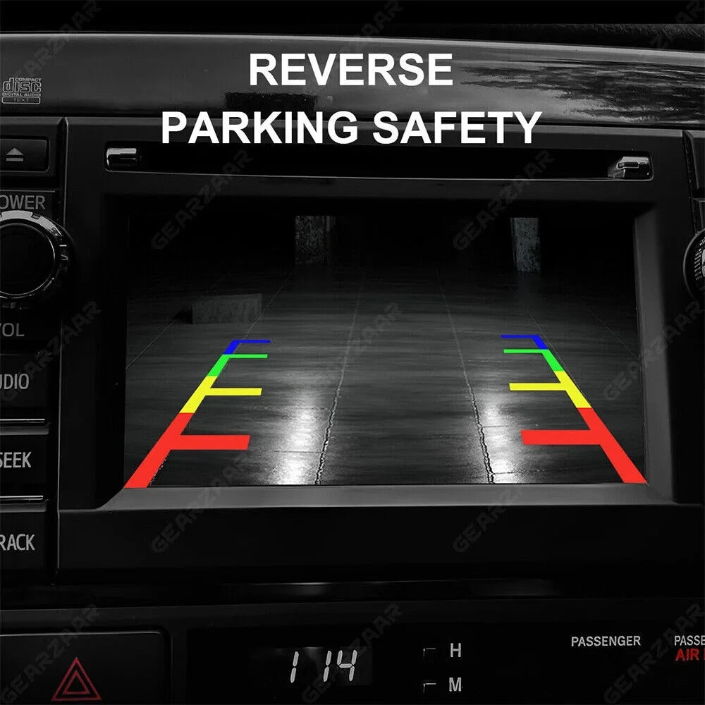 Black Plastic Crisp Images Easy Installation Chevy  Silverado Sierra Rear View Backup Camera -15130742
