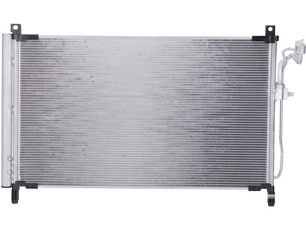A/C Condenser - Compatible with 2015 - 2022 Nissan Murano Sport Utility 3.5L V6 2016 2017 2018 2019 2020 2021
