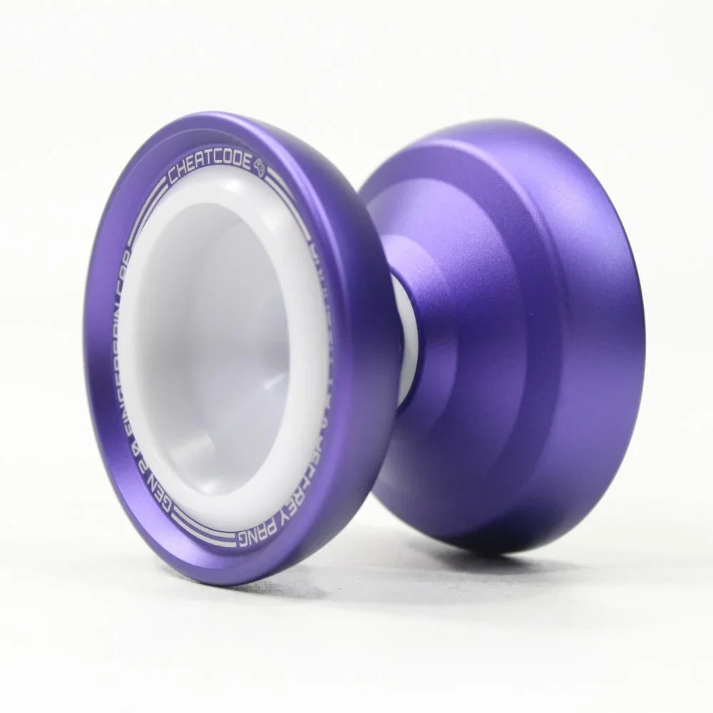 Brandon Vu x Jeffrey Pang  Yo-Yo - The Ultimate Fingerspin YoYo (Purple)