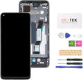 Screen Replacement for Xiaomi Mi 10T 5G / 10T Pro 5G M2007J3SY M2007J3SG Mobile Phone  Display Touch Digitizer Assembly Glass Repair with Frame (Black)