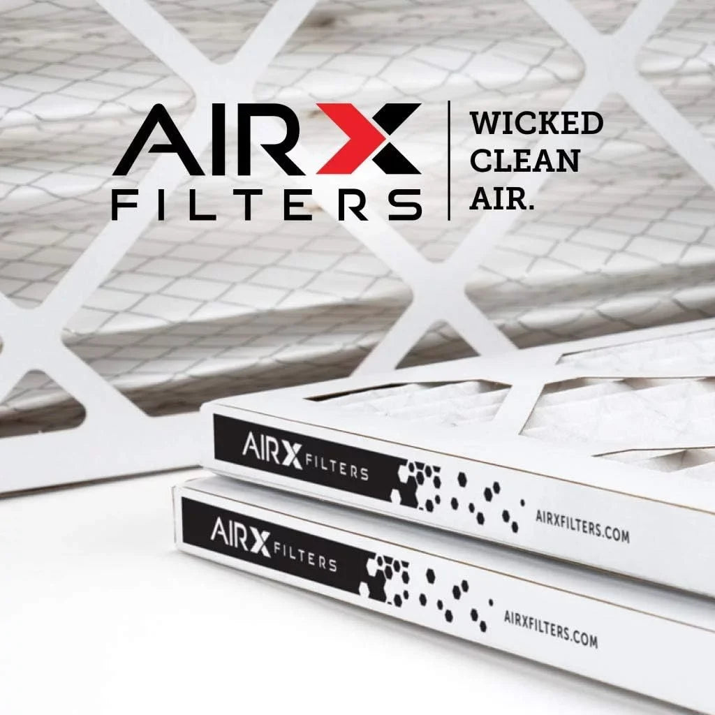 12X12x1 Air Filter  11 Pleated  Furne Air Filter, Allergy 12-Pk, Made In The