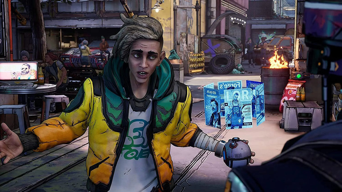 New Tales from the Borderlands - Deluxe Edition [Sony Playstation 4]