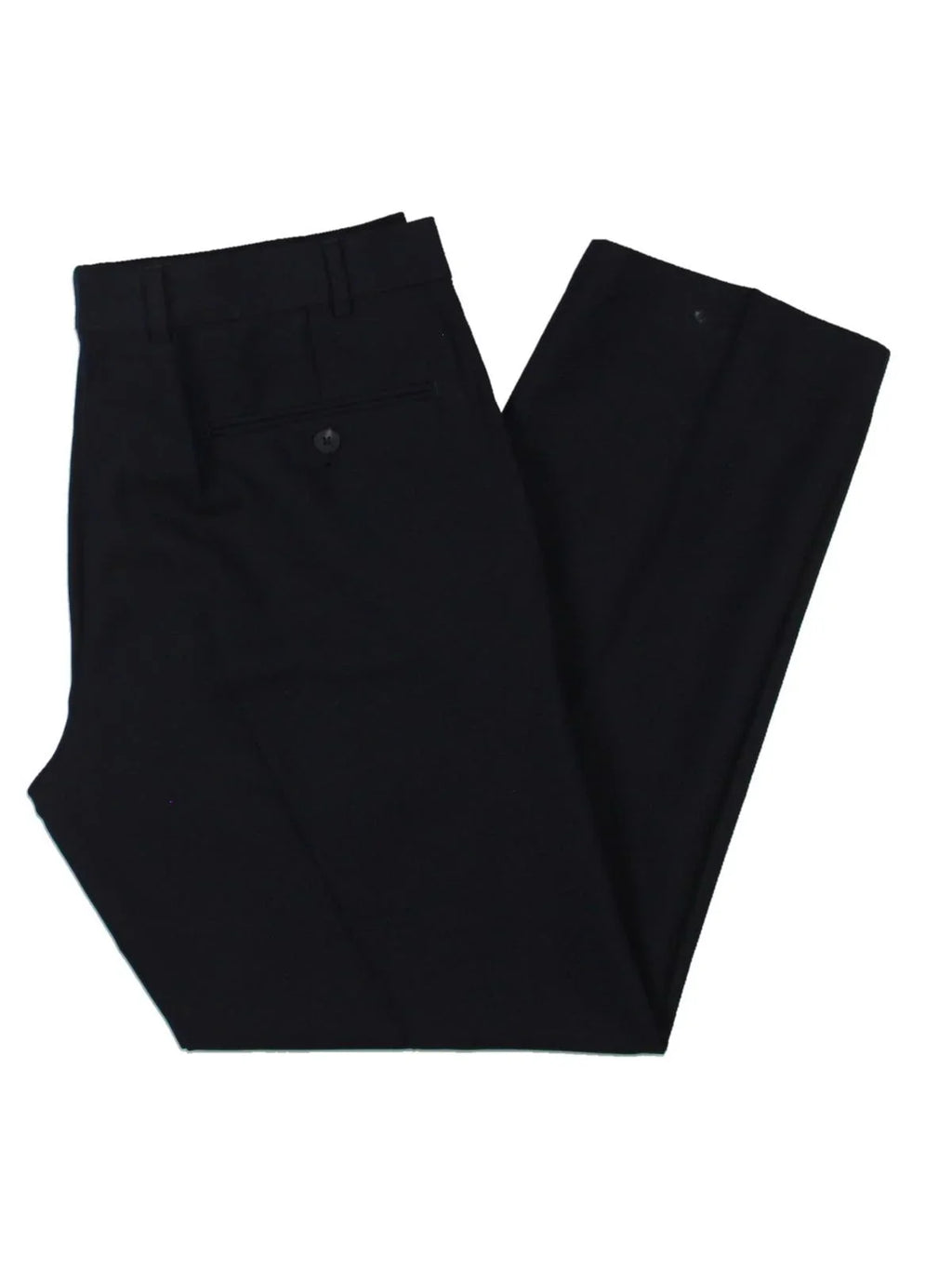 Perry Ellis Portfolio Mens Woven Solid Dress Pants