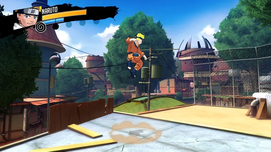 Naruto: Rise of a Ninja - Xbox 360