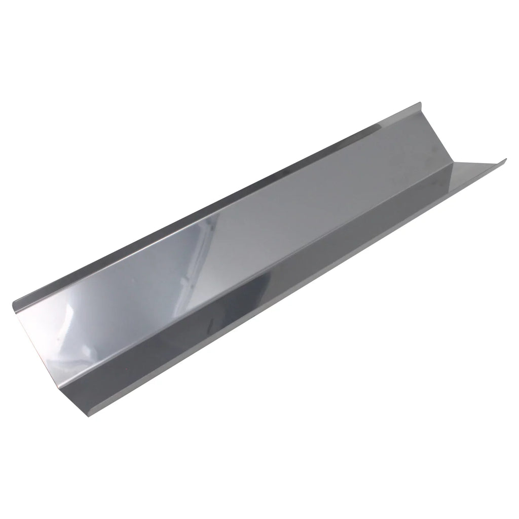2-Pack  Grill Heat Shield Plate Tent Replacement Parts for Charmglow 810-8410-F - Compatible Barbeque Stainless Steel Flame Tamer, Guard, Deflector, Flavorizer Bar, Vaporizer Bar, Burner Cover 15"