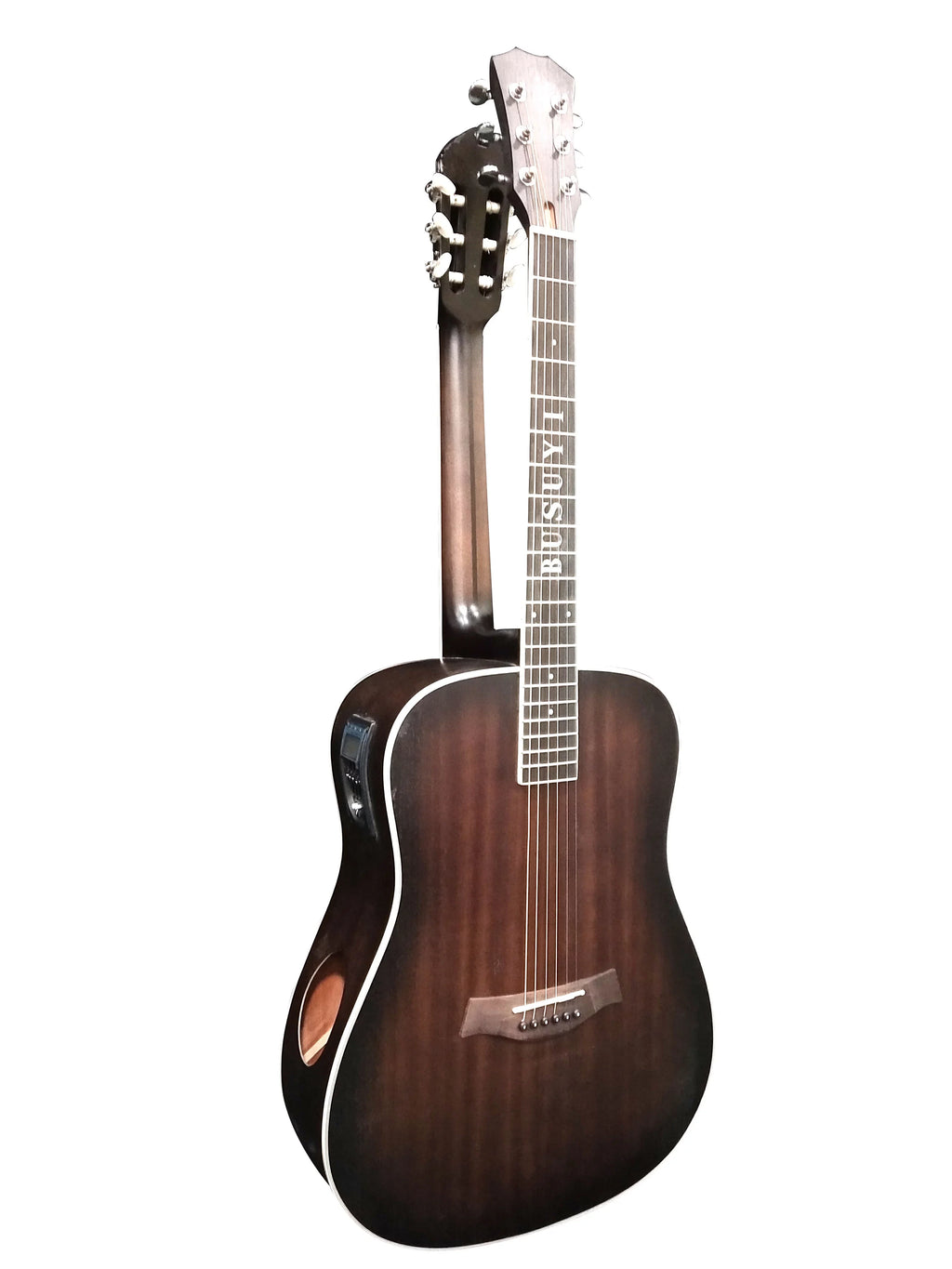 6 Strings classical /6 Strings Acoustic Double Neck, Double Sided Busuyi Guitar 2021 + Bag