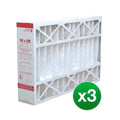 Replacement Honeywell 16x25x4  Furnace Air Filter  11 - 3 Pack