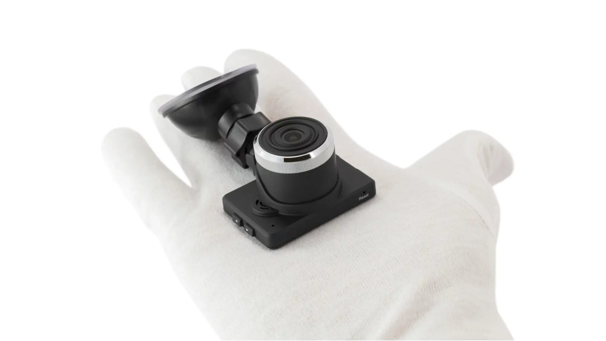 Rechargeable Two Lens Car Camera Nightvision Digital  Camcorder