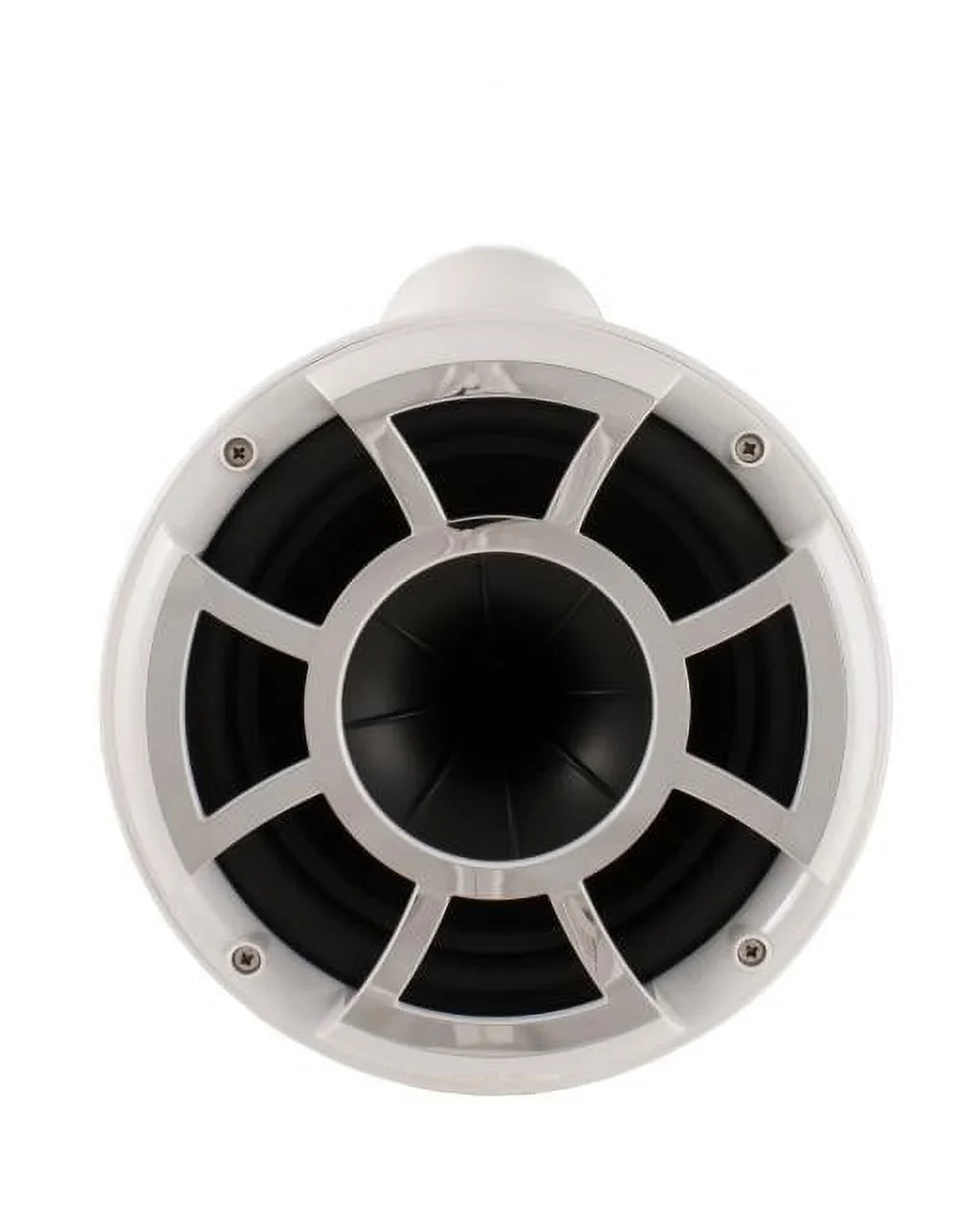 Wet Sounds REV10W- 10" Swivel White Tower Speakers with Malibu G5 Tower Adapters