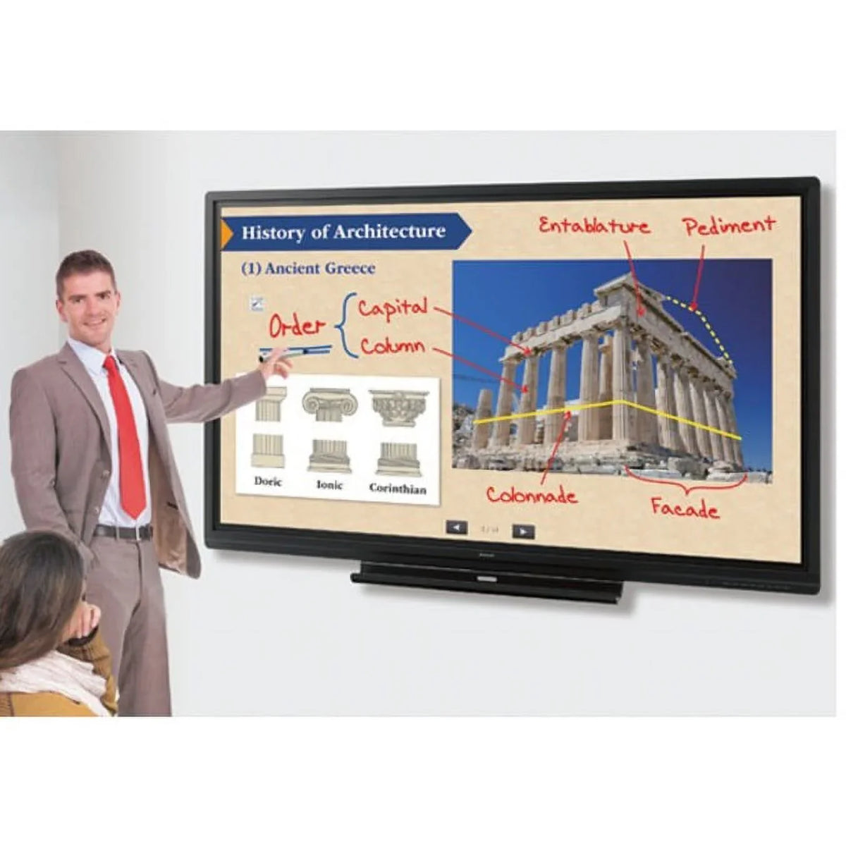 Sharp   PNC605B 60" Class  Touchscreen Monitor, 16:9, 4 ms