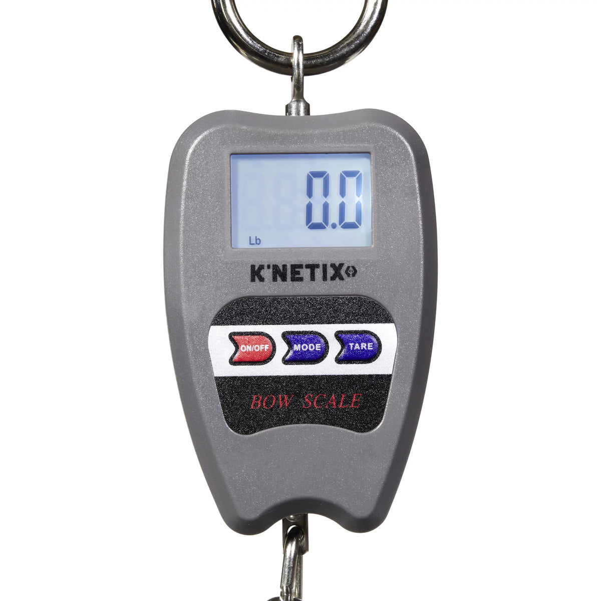 K’netix Newton Digital Bow Scale, 220 lbs.,  Plastic, 15836, Gray