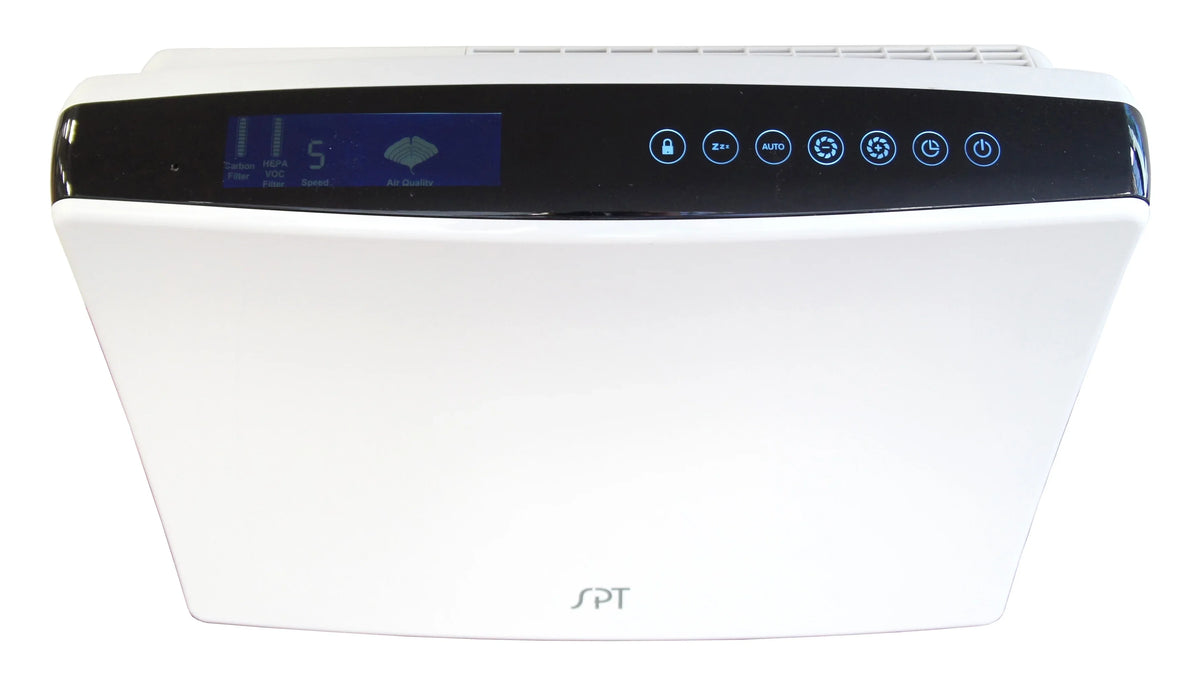Sunpentown Dual -Motor Air Cleaner