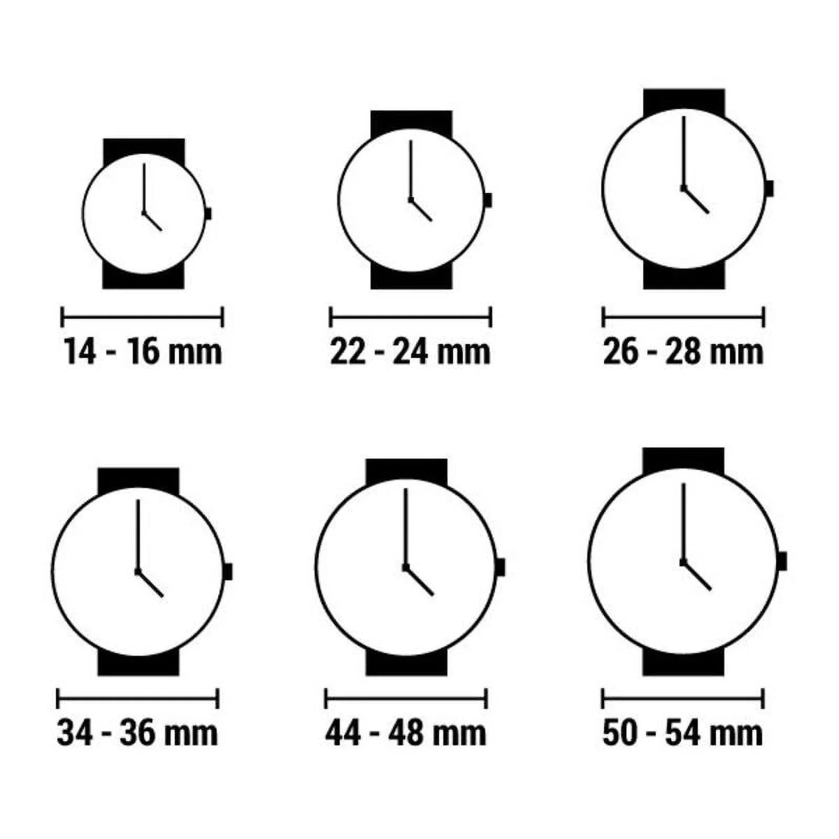 Ladies'Watch Nine West -2288RGBK (&Oslash; 35 mm)