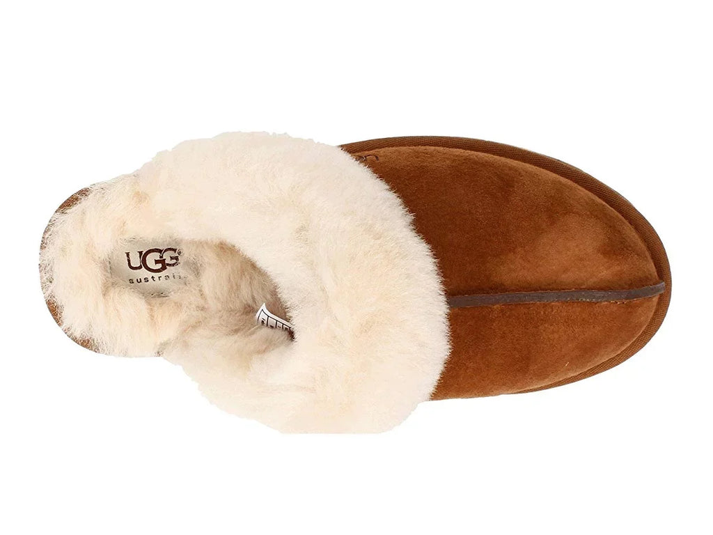 Scuffette  Water-Resistant Slipper Chestnut (Suede)