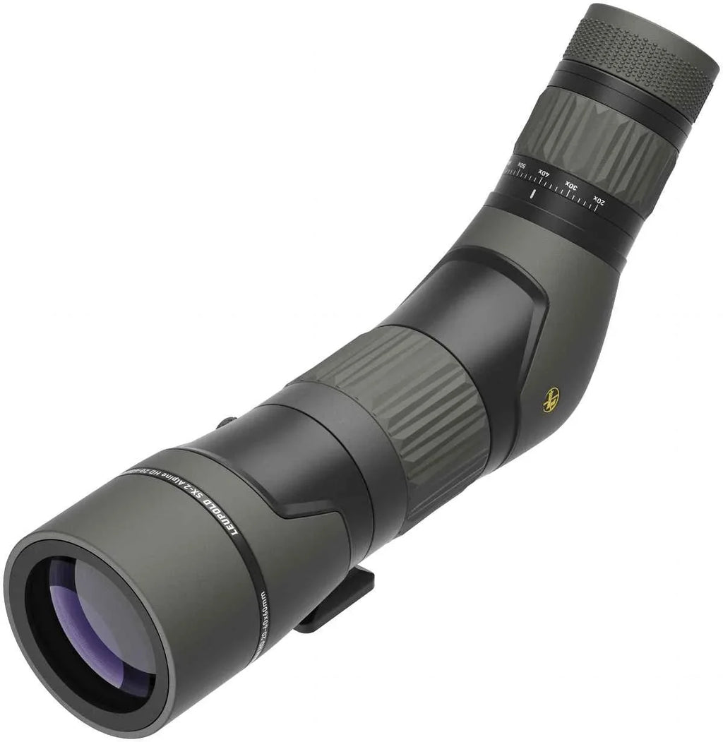 Leupold 180143 -2 Alpine  20-60x60mm Angled Spotting Scope - 180143