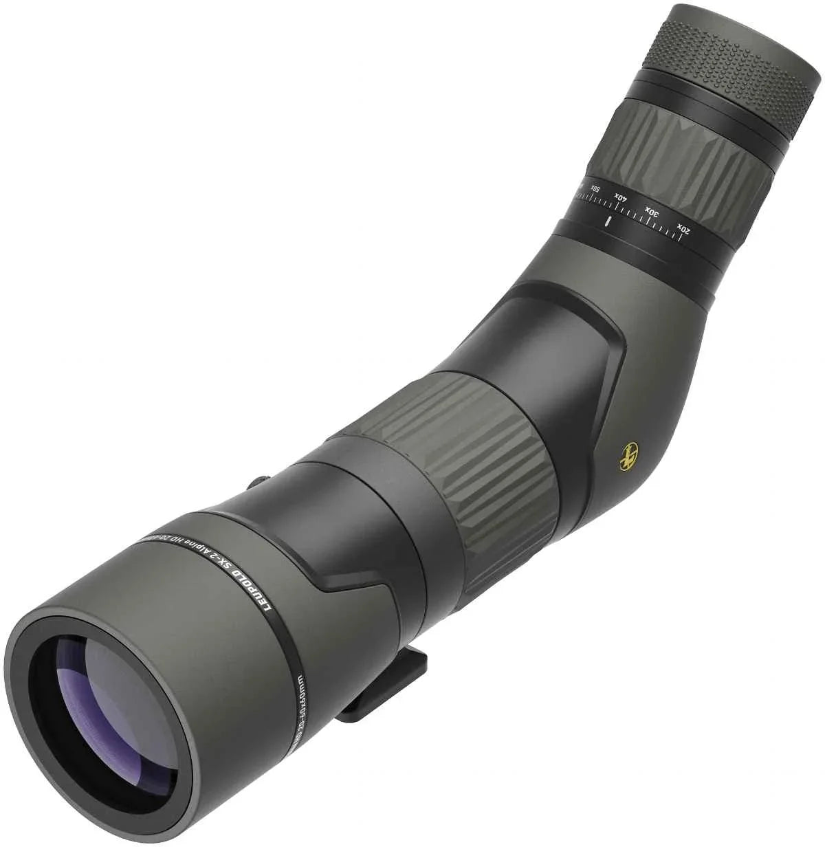 Leupold 180143 -2 Alpine  20-60x60mm Angled Spotting Scope - 180143