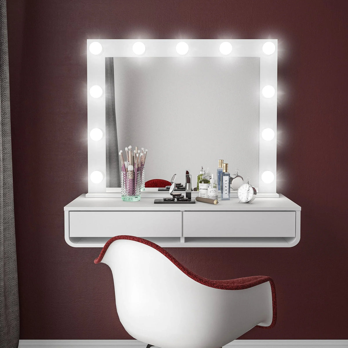 Boahaus Edirne Bath Vanity Lighted Mirror