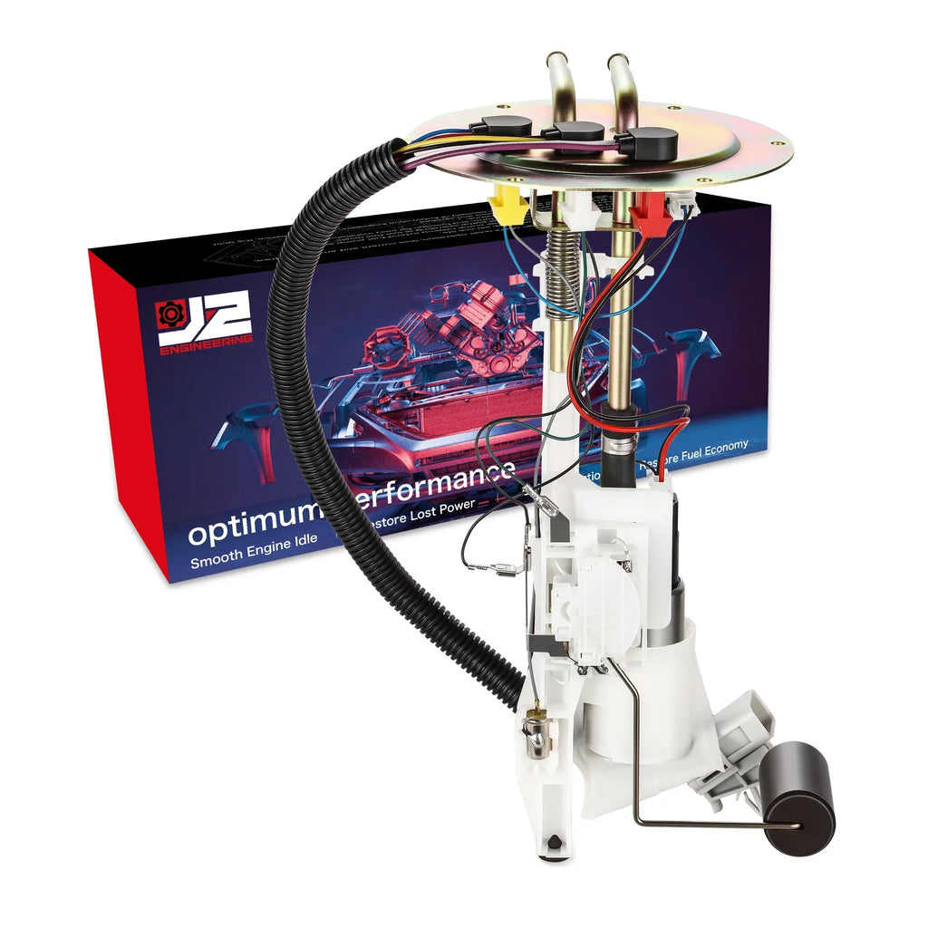 J2 Engineering J2--0124 For 1995-1997 Nissan Pickup 2.4L 3.0L Electric Fuel Gas Pump Module+Sending Unit