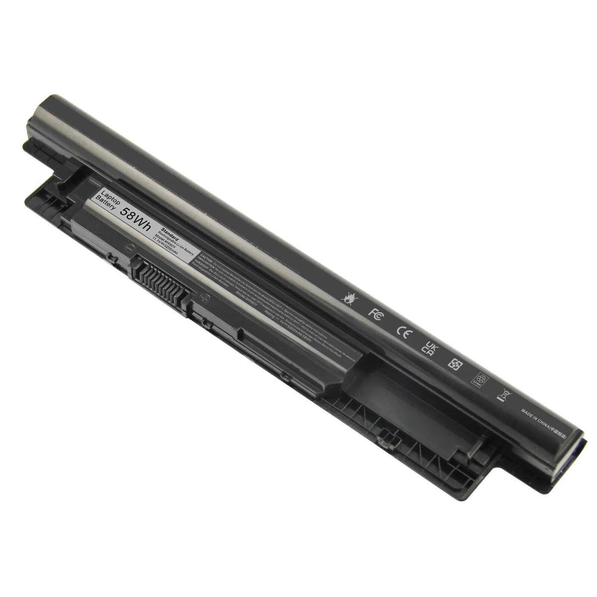 58wh battery for Dell Inspiron 14(3421) 14R(5421) 15R(5521) 15(3521) 17R 5721