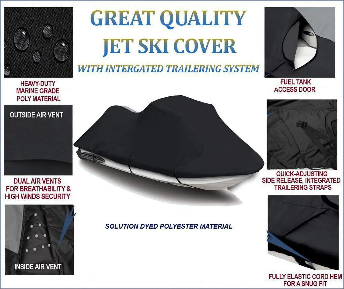 600  JetSki Cover Compatible for     140   2002 2003 2004 2005