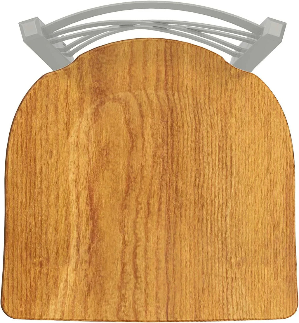 820 Caalina 36" Swivel   Wih Anodized Finish And Medium Oak Sea