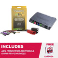 New Maestro -MRR2 Interface Module and --FI1 Adapter For 2012-15 Fiat 500