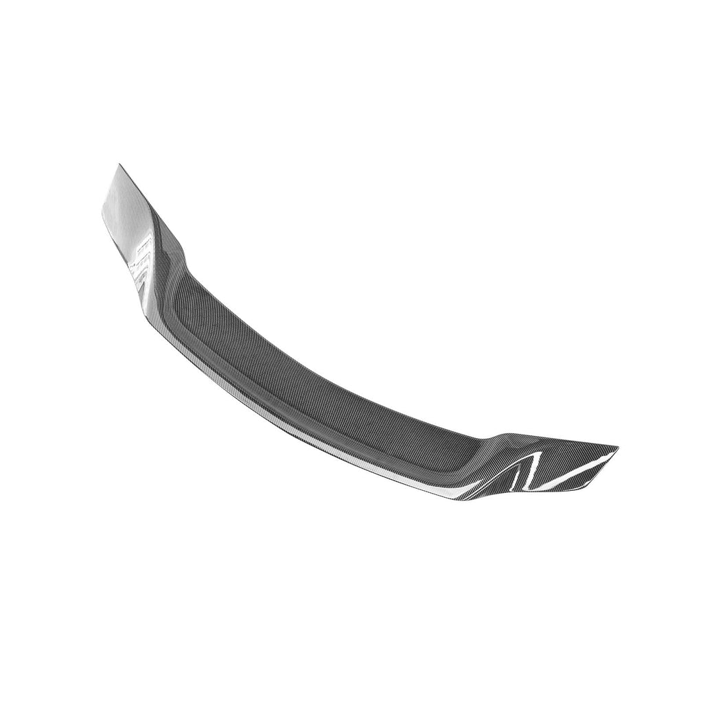 S for 08-14 Mercedes Benz W204 C250 C300 C63 Rear Trunk Spoiler Wing Carbon Fiber Style