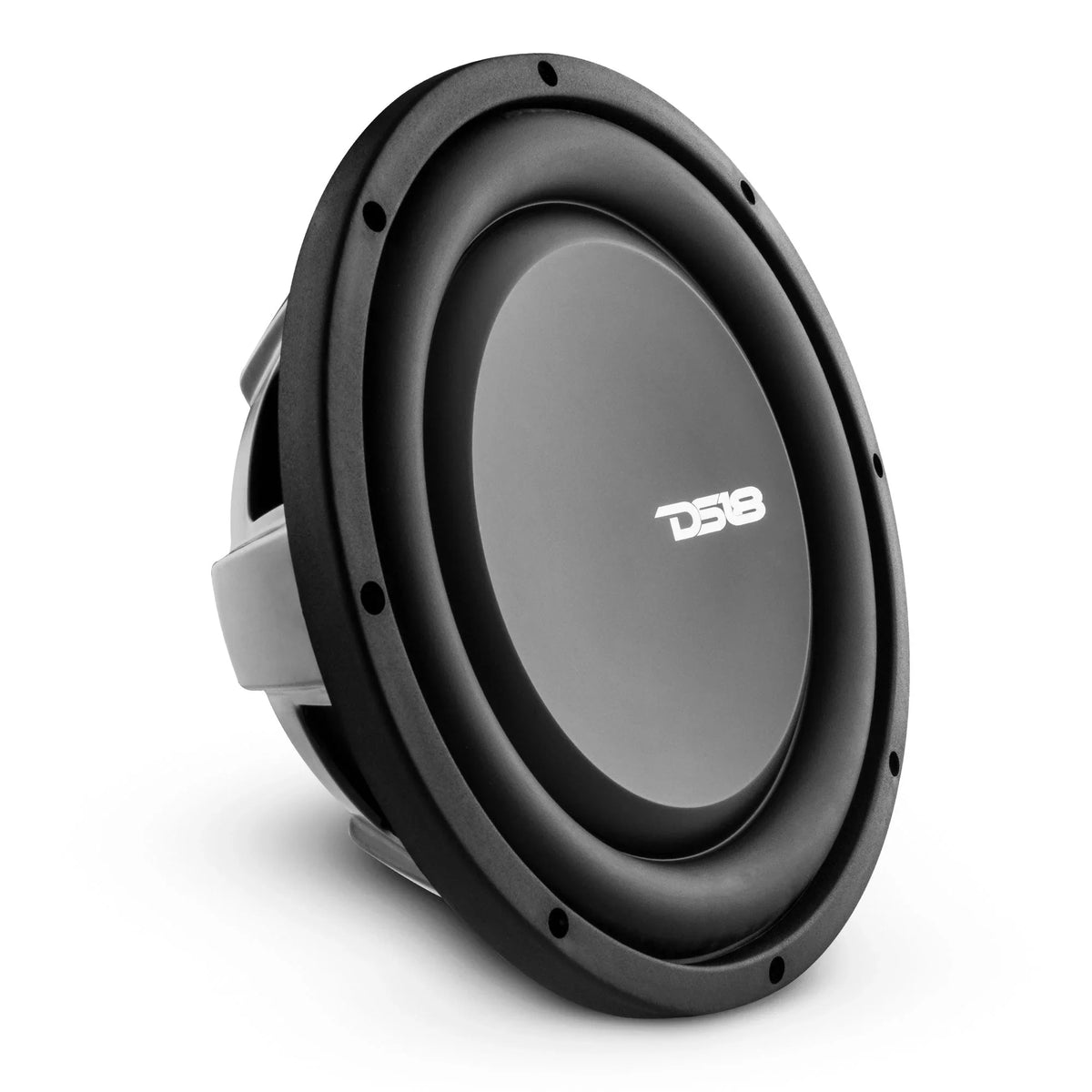 DS18 PSW10.2D 10" Water Resistant Shallow Subwoofer 1000 Watts 2 Ohm
