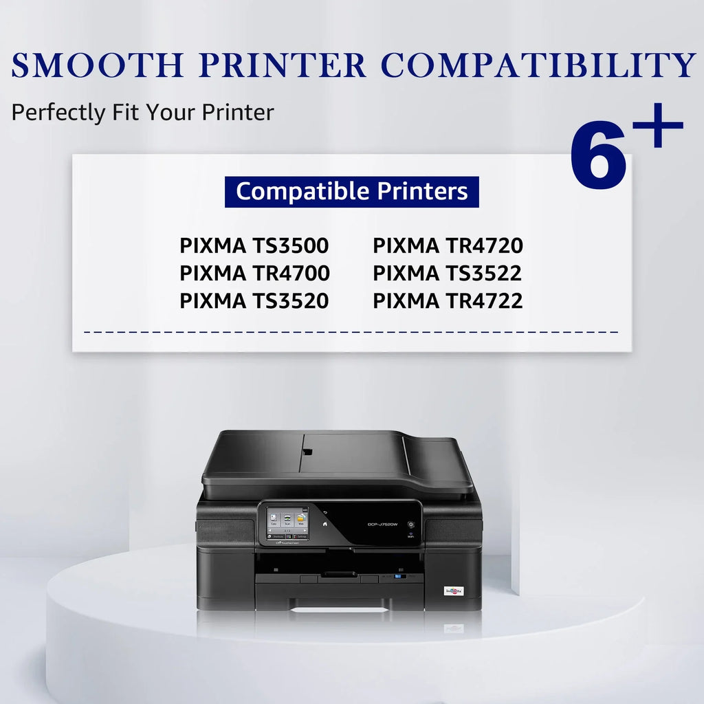 Mooho Ink Cartridges Replacement for Canon Ink 275 -275XL 275XL for Pixma TS3522 TR4720 TS3520 TS3500 TR4722 TR4700 Printer,2 Pack