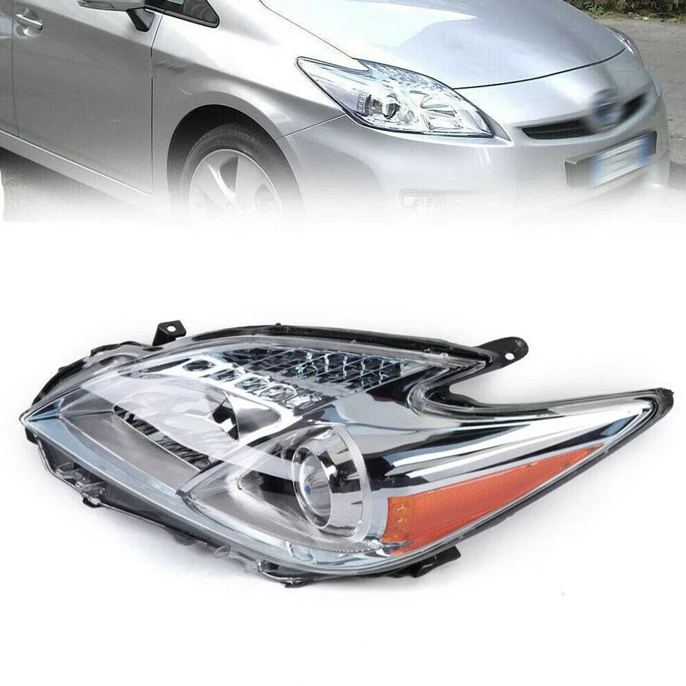 Driver Side Halogen Headlight # 81130-47520 For 2012 2013-2015 Toyota Prius Headlight Headlamp Driver Side Left  Fit for Toyota Prius 2012 2013 2014 2015 Left Headlamp  Driver Side Headlight