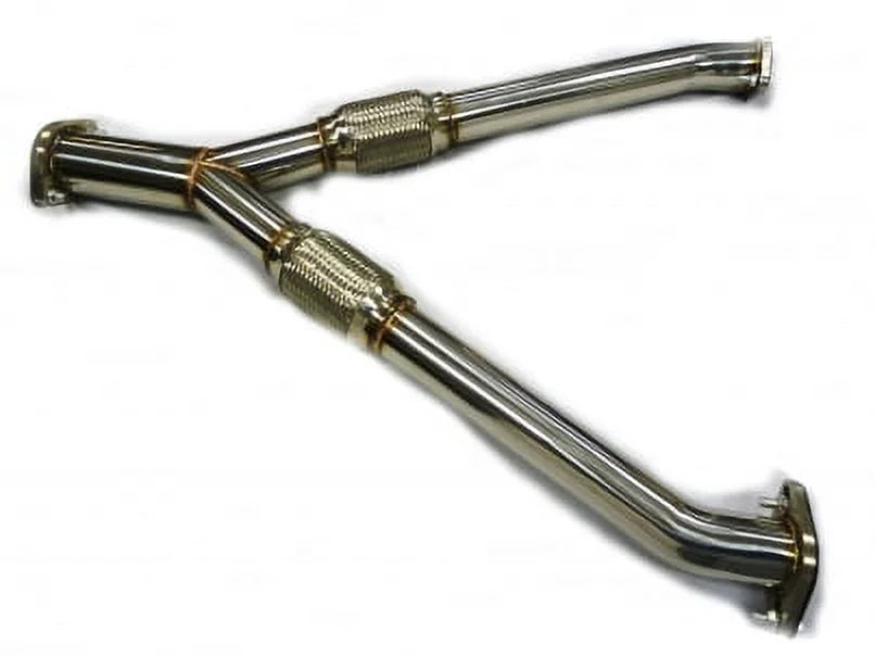 Stainless Steel Flex Pipe Fitment For Nissan 350Z/ Infiniti G35 By -