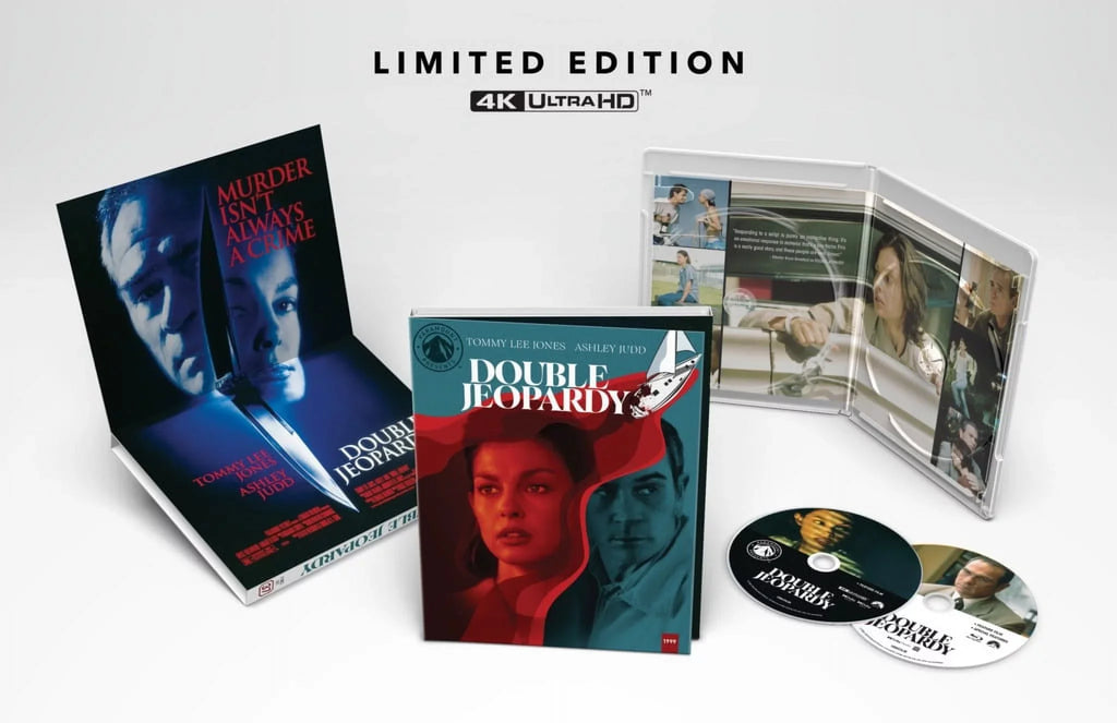 Double Jeopardy Limited Edition (4K Ultra  + Blu-Ray +Digital Copy)