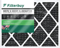 Filterbuy 20x23x1  8 Odor Eliminator Pleated   Furnace Air Filters with Activated Carbon (1-Pack)