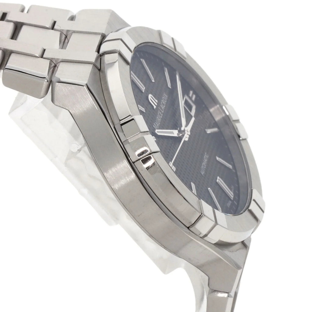 Pre-Owned Maurice Lacroix AI6008 Icon Watch Stainless Steel  Men's   (Good)
