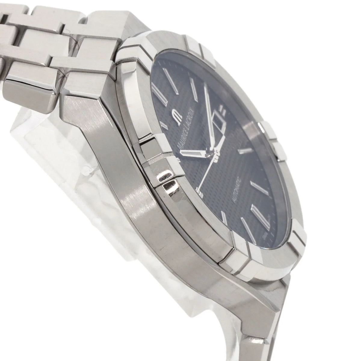 Pre-Owned Maurice Lacroix AI6008 Icon Watch Stainless Steel  Men's   (Good)