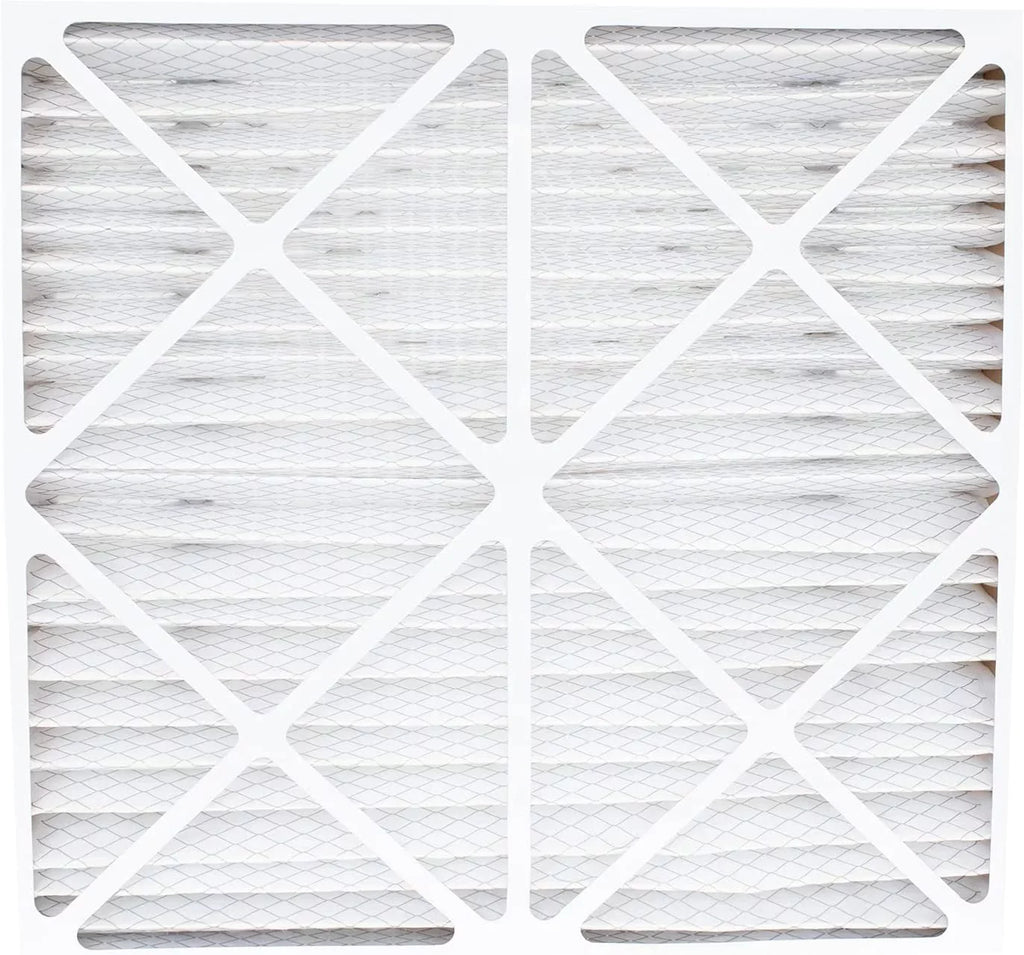 Filterbuy 24x25x5  8 Pleated   Furnace Air Filters for Carrier FILXXCAR0024 (4-Pack)