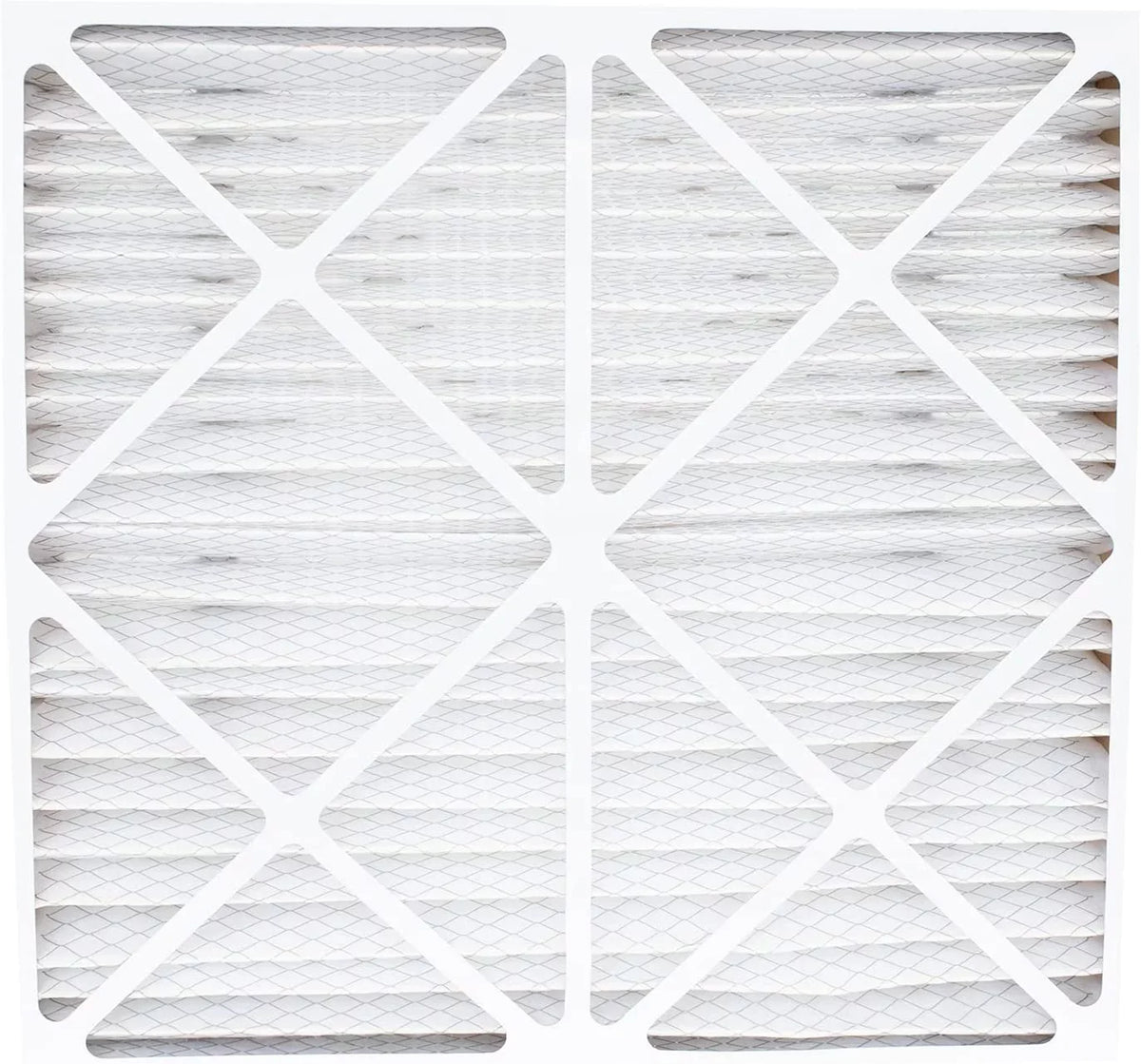Filterbuy 24x25x5  8 Pleated   Furnace Air Filters for Carrier FILXXCAR0024 (4-Pack)